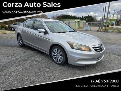 2011 Honda Accord for sale at Corza Auto Sales in Kannapolis NC