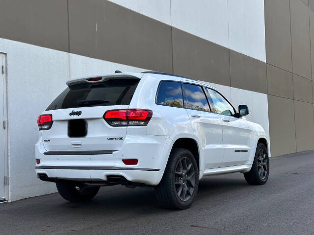 2020 Jeep Grand Cherokee for sale at Phoenix Motor Co in Romulus, MI