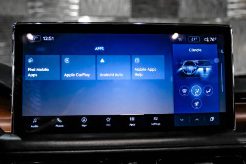 2021 Lincoln Nautilus Reserve