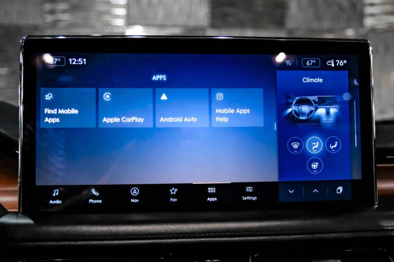 2021 Lincoln Nautilus Reserve