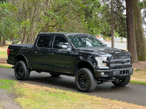 2015 Ford F-150 for sale at Lux Motors in Tacoma WA