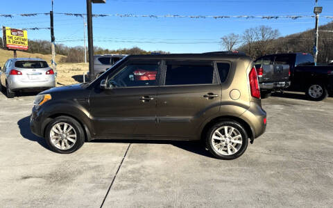 2012 Kia Soul +