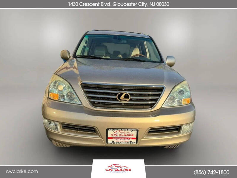 2005 Lexus GX 470