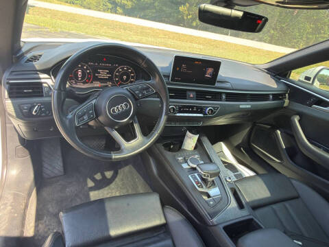 2018 Audi A5 2.0T quattro Premium Plus