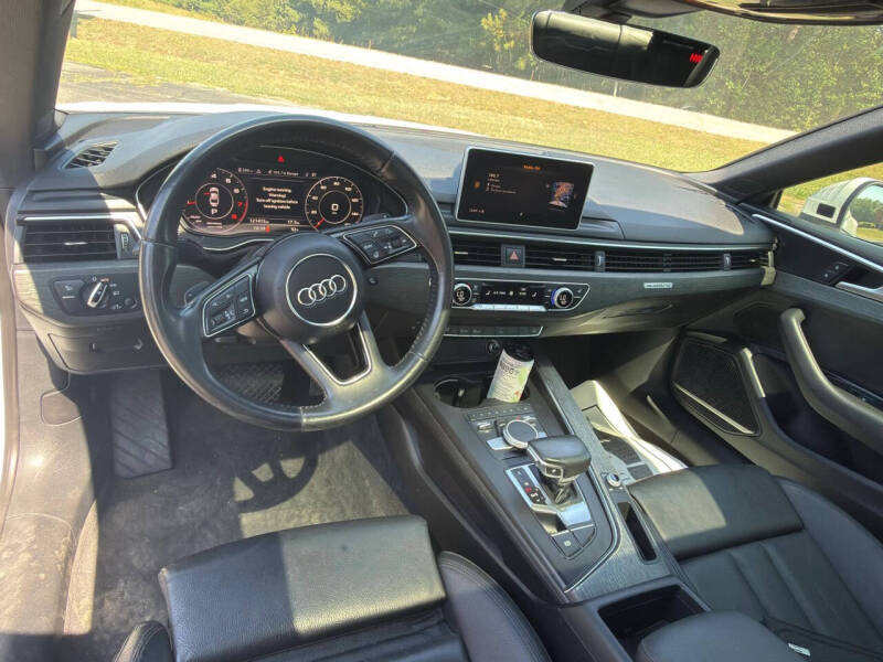 2018 Audi A5 2.0T quattro Premium Plus