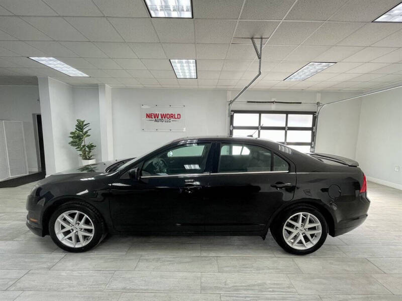 2010 Ford Fusion SEL