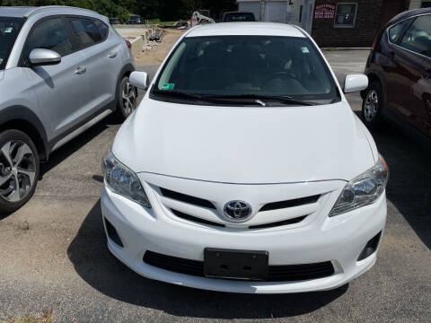 2012 Toyota Corolla for sale at Karlins Auto Sales LLC in Saratoga Springs NY