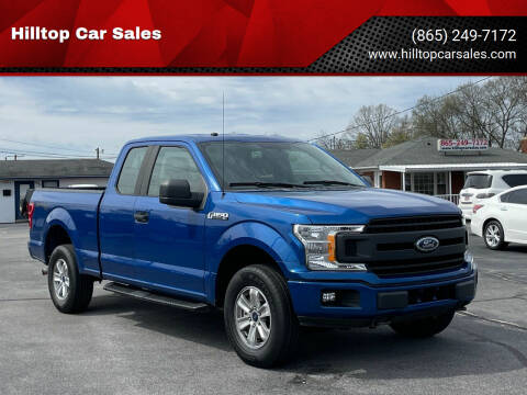 2018 Ford F-150 for sale at Hilltop Car Sales in Knoxville TN