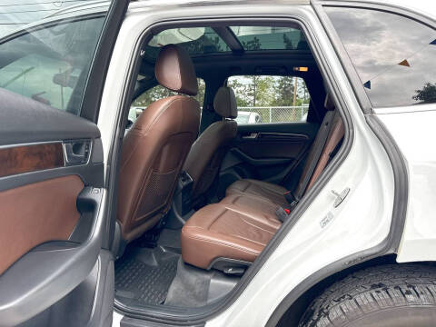 2017 Audi Q5 2.0T quattro Premium