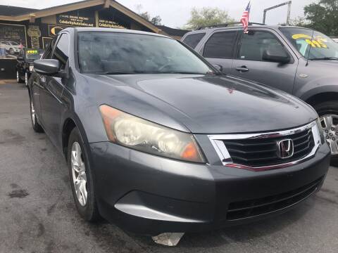 2008 Honda Accord for sale at Celebrity Auto Sales in Fort Pierce FL