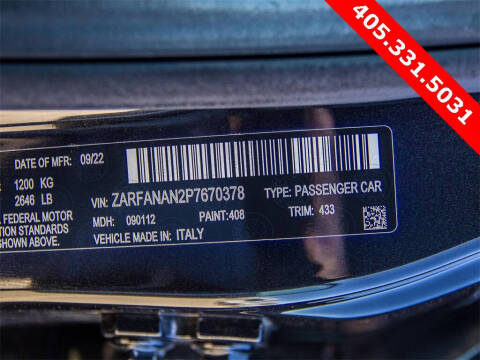 2023 Alfa Romeo Giulia Sprint