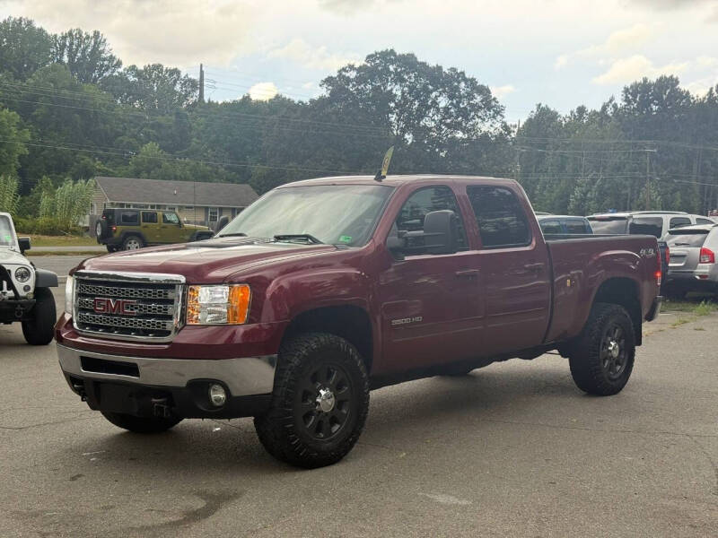 2013 GMC Sierra 3500HD SLT