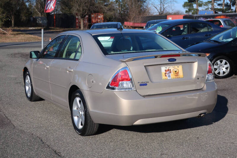 2008 Ford Fusion I4 SE