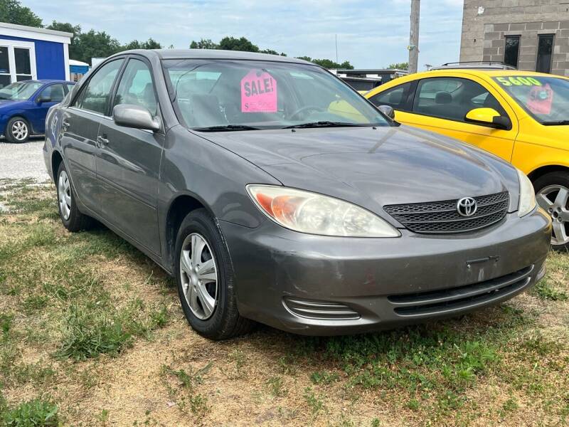 2002 Toyota Camry for sale at Carz of Marshall LLC in Marshall MO