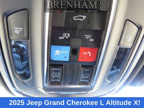 2025 Jeep Grand Cherokee L Altitude X