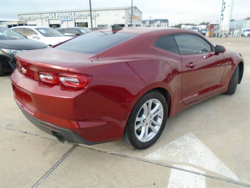2020 Chevrolet Camaro LS