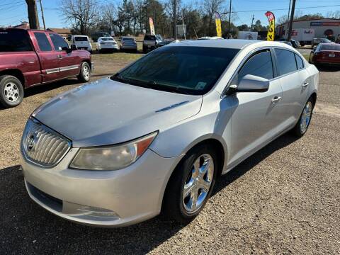 2010 Buick LaCrosse for sale at Auto Group South - Fullers Elite in West Monroe LA