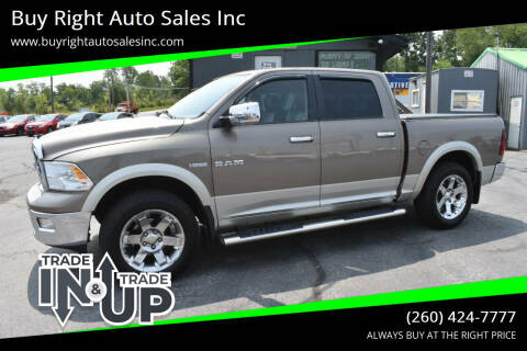 2009 Dodge Ram 1500 for sale at Buy Right Auto Sales Inc in Fort Wayne IN