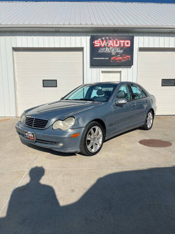 2004 Mercedes-Benz C-Class for sale at SV Auto Sales in Sioux City IA