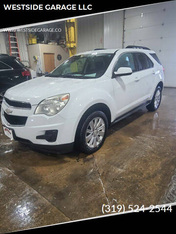 2011 Chevrolet Equinox for sale at WESTSIDE GARAGE LLC in Keokuk IA