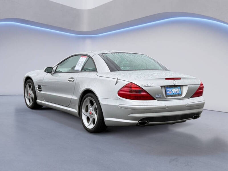 2004 Mercedes-Benz SL-Class SL 500