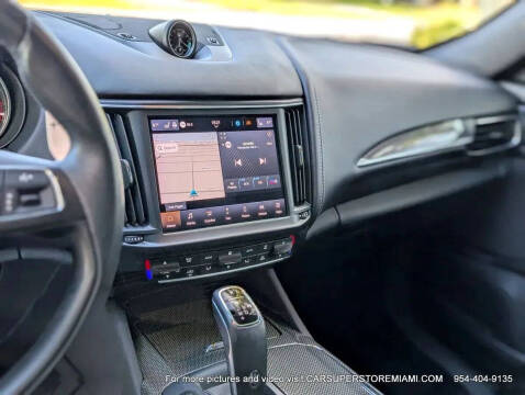 2021 Maserati Levante