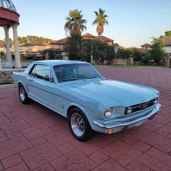 1966 Ford Mustang