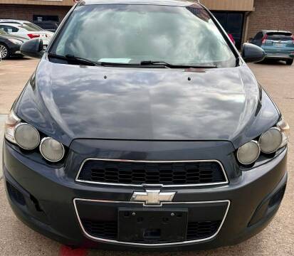 2014 Chevrolet Sonic for sale at TEXAS MOTOR CARS in Houston TX