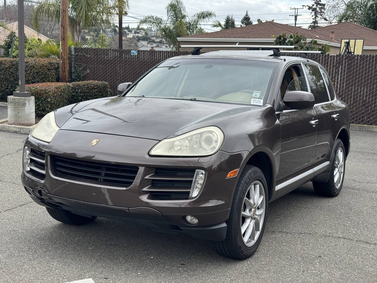 Brown 2009 Porsche Cayenne Base AWD 4dr SUV 1