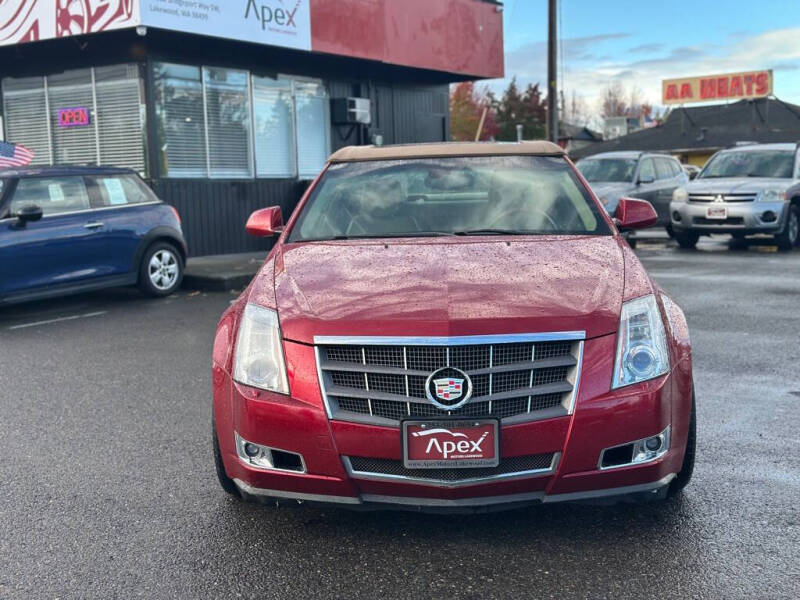 2008 Cadillac CTS 3.6L DI