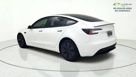 2025 Tesla Model 3 Long Range