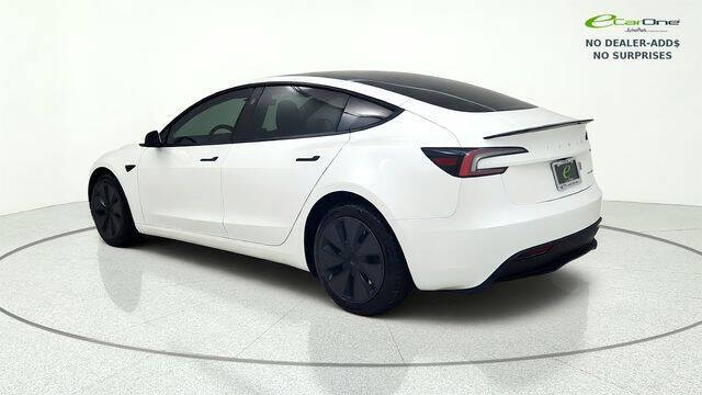 2025 Tesla Model 3 Long Range