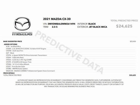 2021 Mazda CX-30 2.5 S