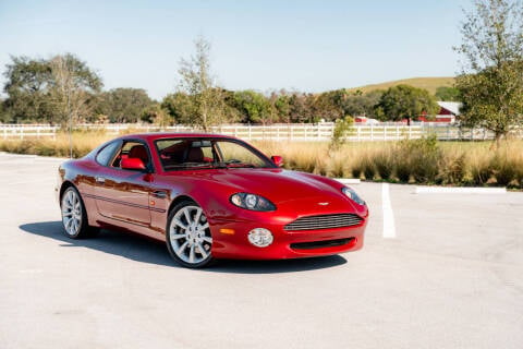 2002 Aston Martin DB7