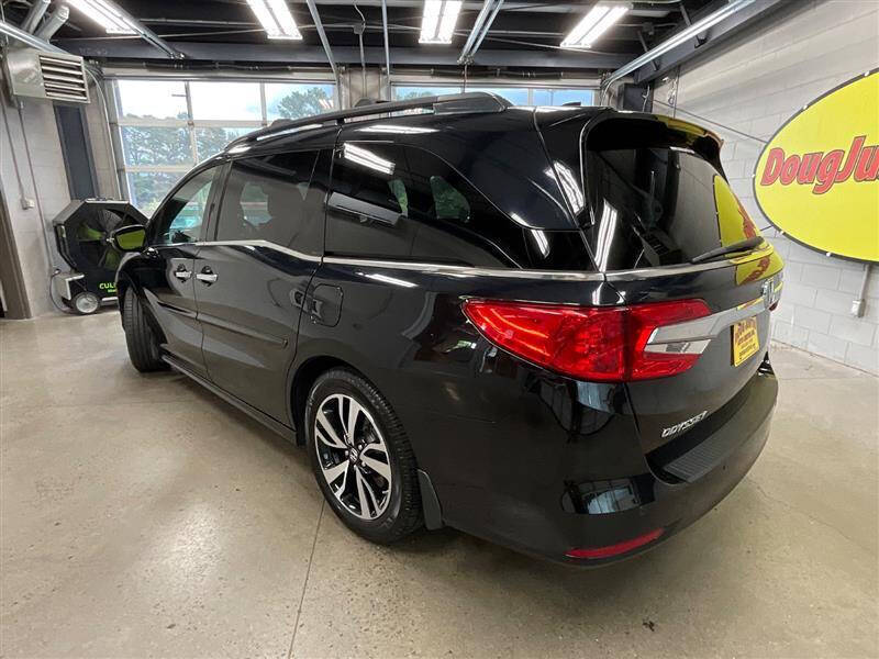 2020 Honda Odyssey Elite