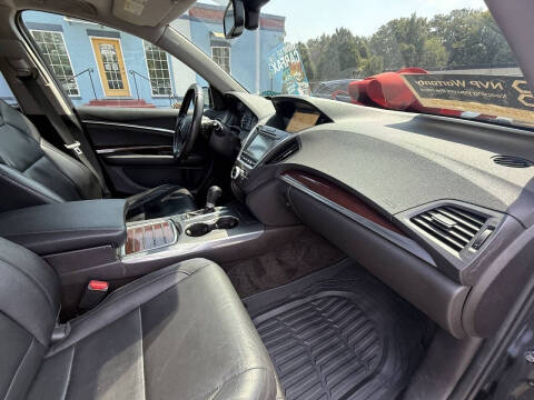 2015 Acura MDX SH-AWD w/Tech