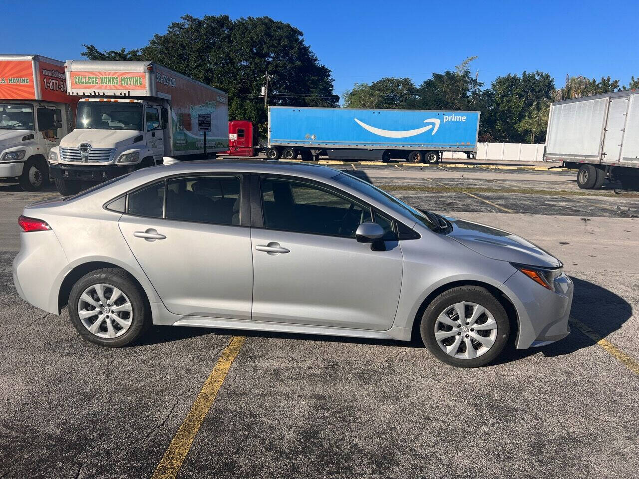 2020 TOYOTA Corolla Sedan - $19,999