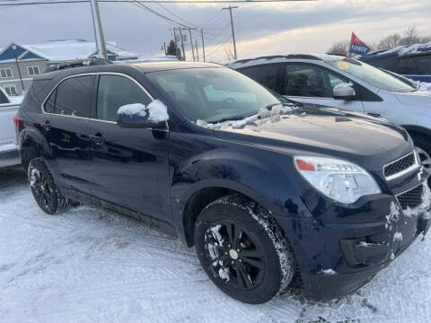 2015 Chevrolet Equinox for sale at Transportation Center Of Western New York - JCF Auto Center in North Tonawanda NY