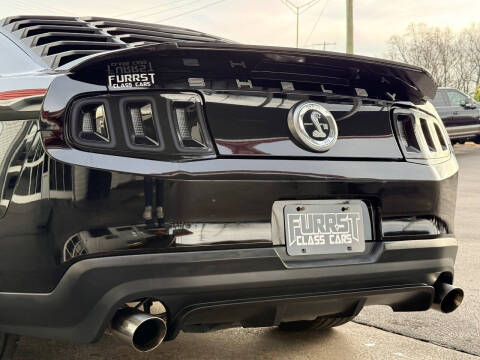 2011 Ford Shelby GT500