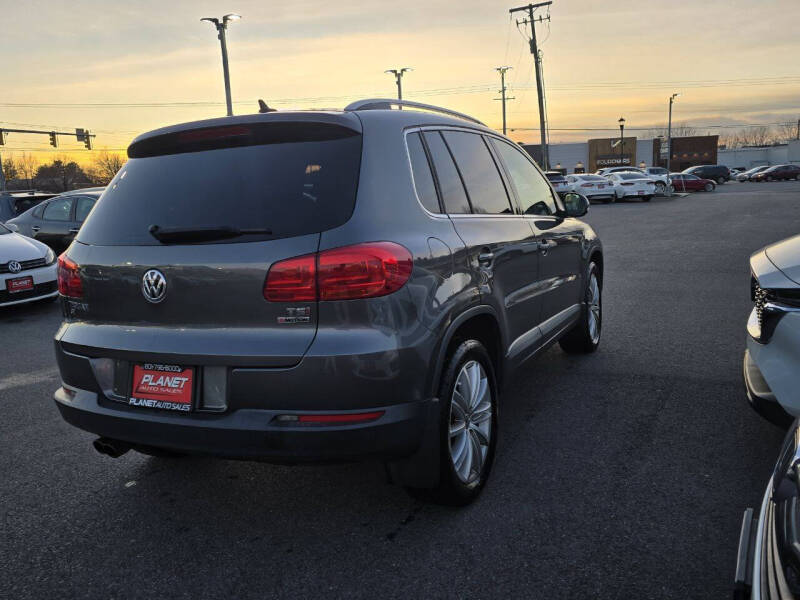 2016 Volkswagen Tiguan 2.0T SE 4Motion