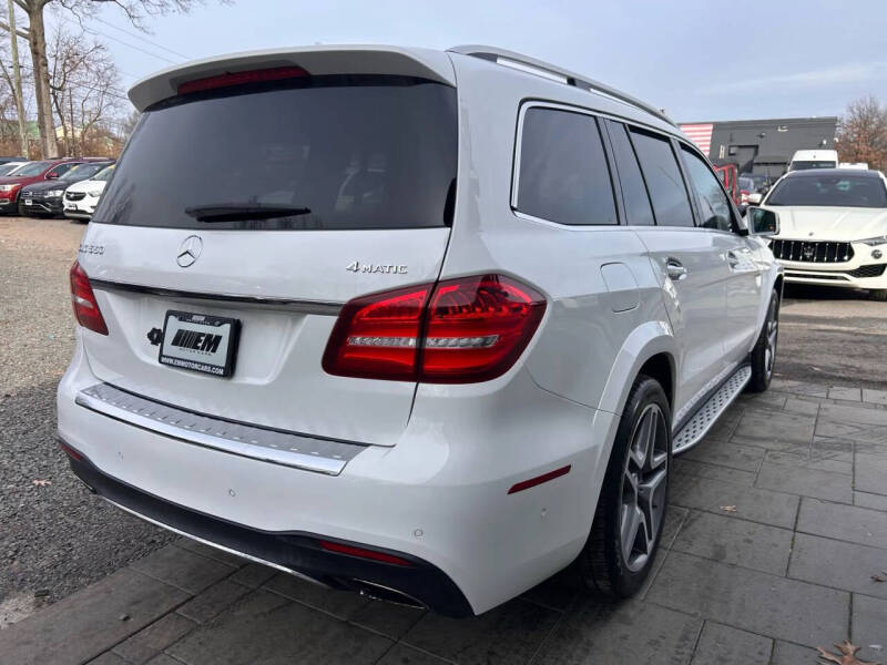 2017 Mercedes-Benz GLS GLS 550