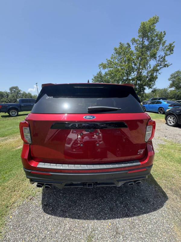 2021 Ford Explorer ST