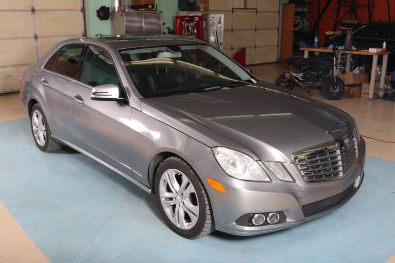 2011 Mercedes-Benz E-Class E 350 Luxury 4MATIC