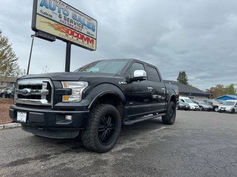 2015 Ford F-150 for sale at South Commercial Auto Sales in Salem OR