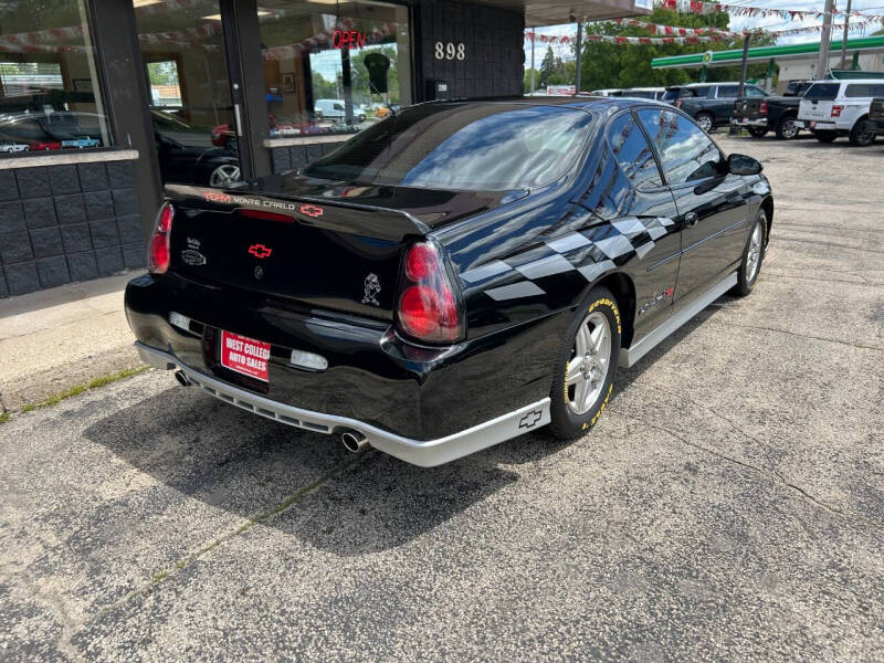 2001 Chevrolet Monte Carlo SS