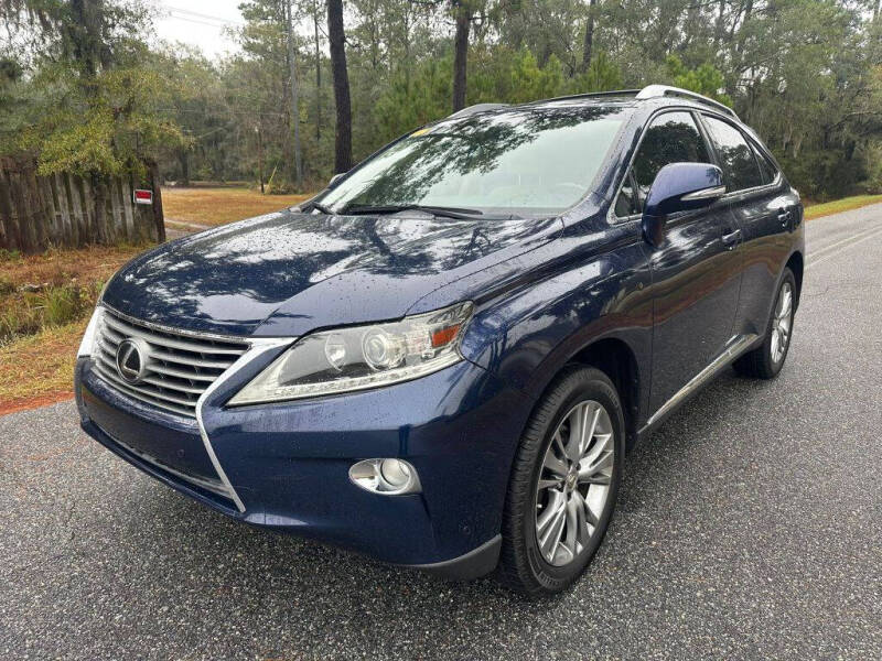 2013 Lexus RX 350's photo