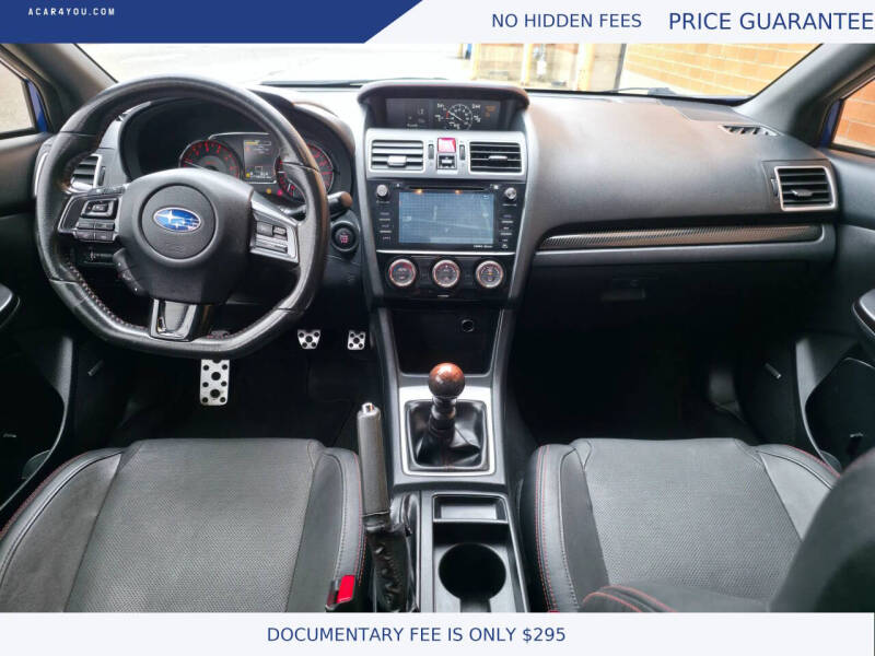 2017 Subaru WRX Limited