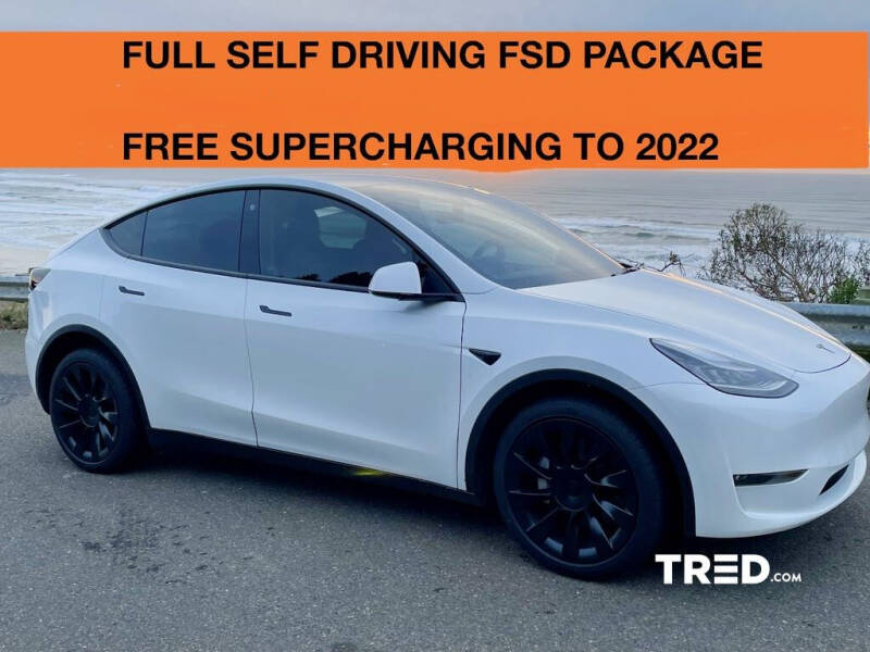 2021 Tesla Model Y Long Range