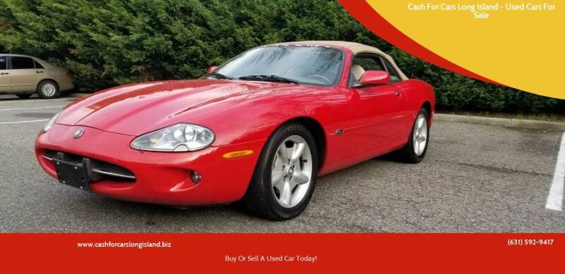 1999 Jaguar XK-Series for sale at Cash For Cars Long Island - Wholesale Used Cars in Lindenhurst NY