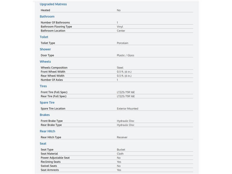 2017 Thor Motor Coach Chateau